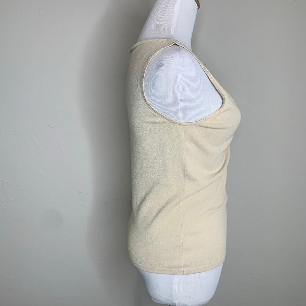Banana Republic Shell Stretch Ruched Bust Small - Picture 4 of 9
